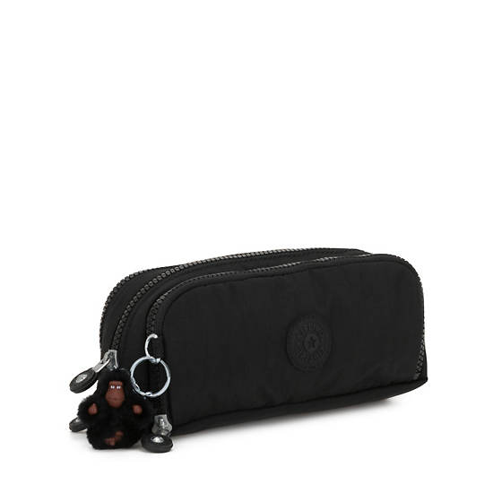 Kipling Gitroy Mode Pencil Case Väska Svarta | SE 1312SG